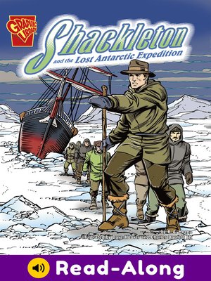cover image of Shackleton and the Lost Antarctic Expedition